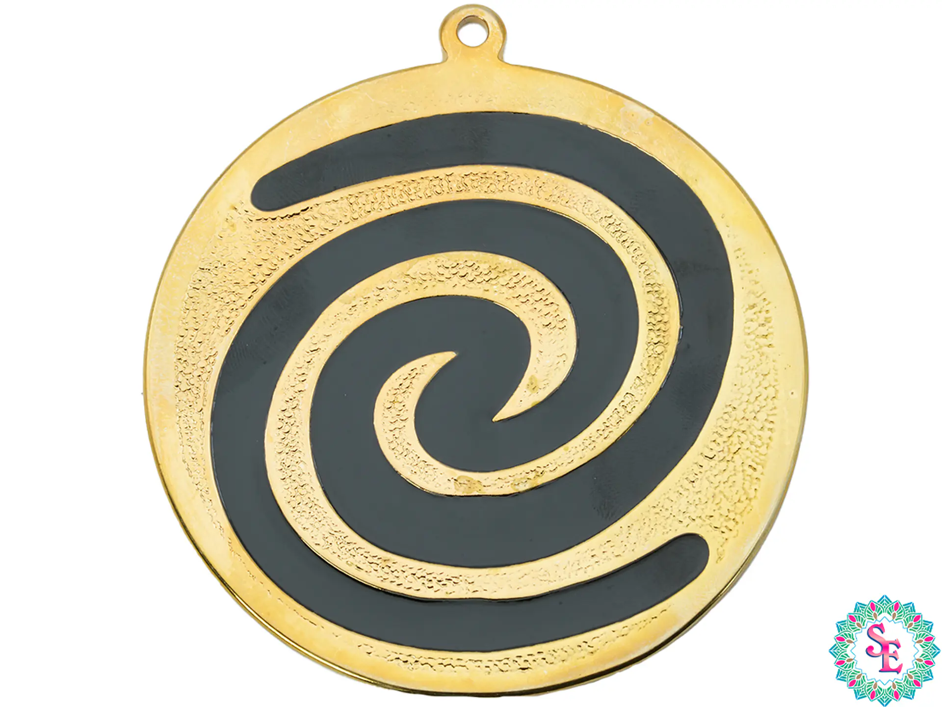 SAMAK  PECTORAL LILIT GRABADO GRANDE  83MM 5