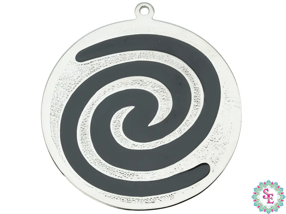 SAMAK  PECTORAL LILIT GRABADO GRANDE  83MM 6