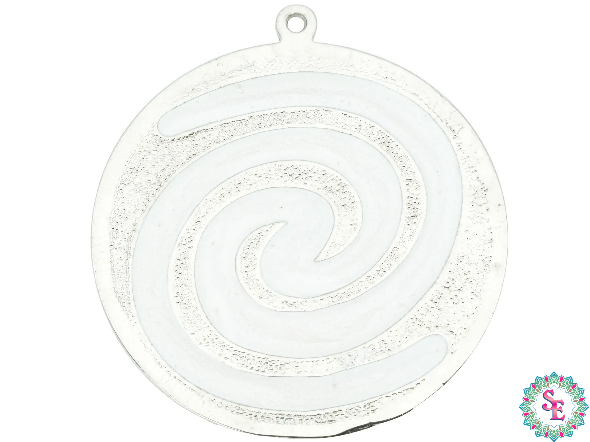SAMAK  PECTORAL LILIT GRABADO GRANDE  83MM 8