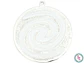 SAMAK  PECTORAL LILIT GRABADO GRANDE  83MM - Miniatura 8