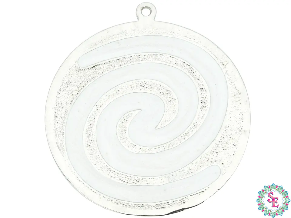SAMAK  PECTORAL LILIT GRABADO GRANDE  83MM 8