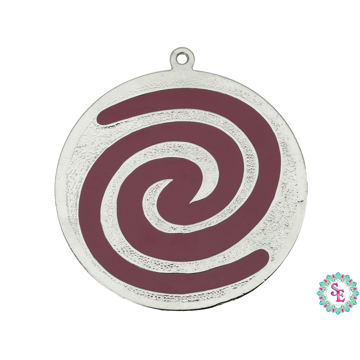 SAMAK  PECTORAL LILIT GRABADO GRANDE  83MM 9