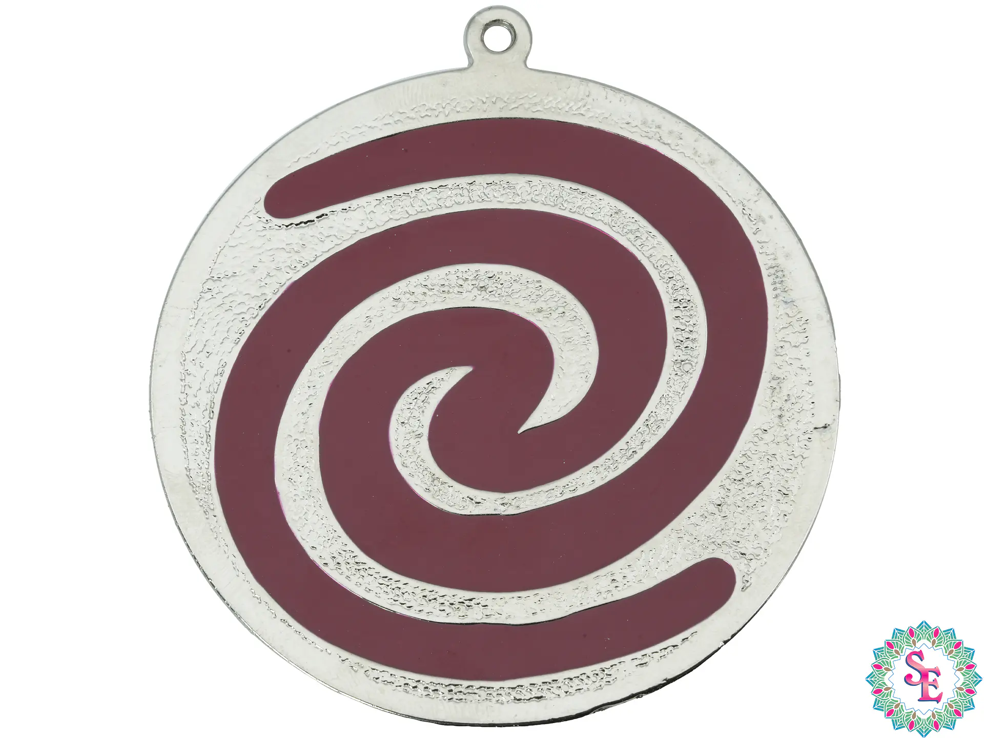SAMAK  PECTORAL LILIT GRABADO GRANDE  83MM 9