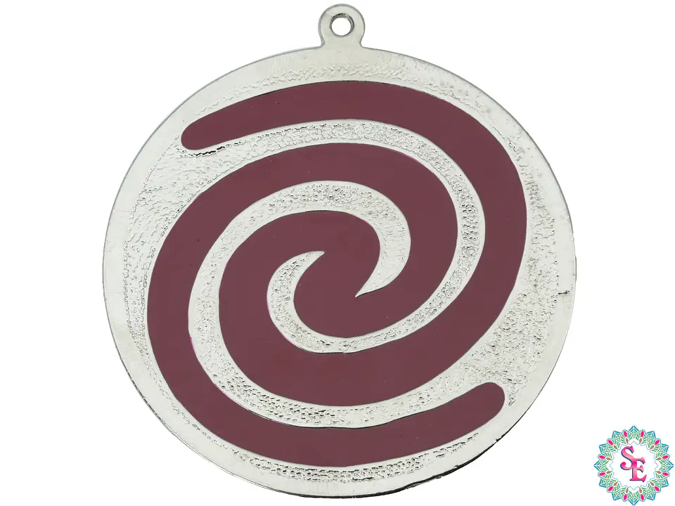 SAMAK  PECTORAL LILIT GRABADO GRANDE  83MM 9