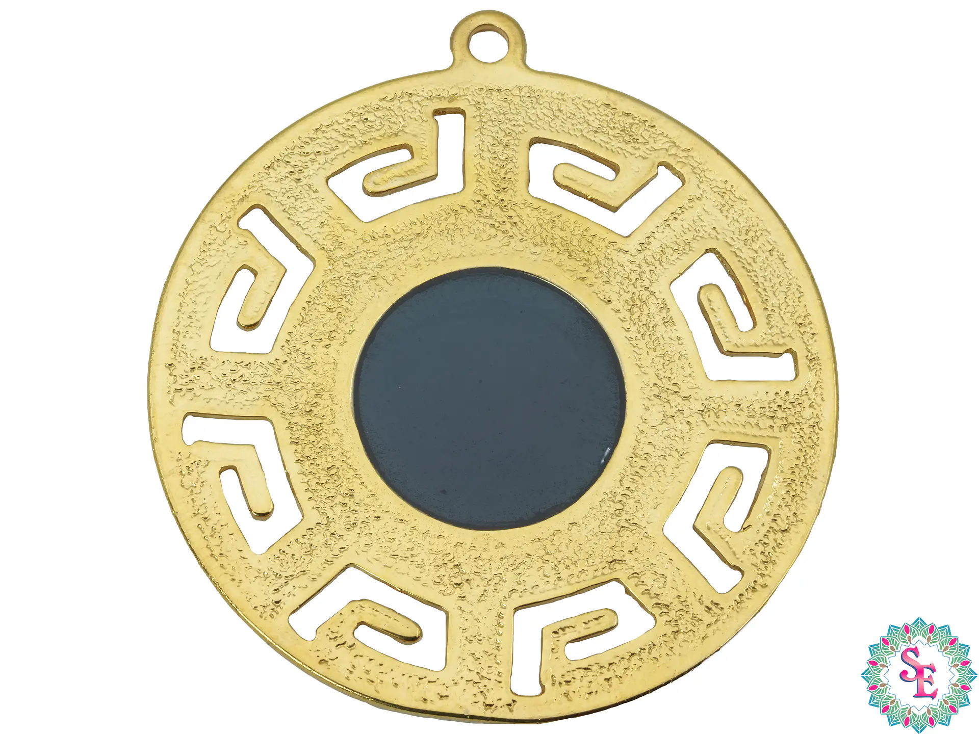 SAMAK  PECTORAL ANDINO GRANDE OCRE 80 MM 5