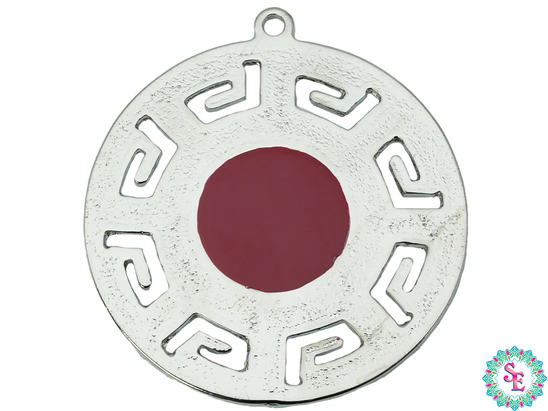 SAMAK  PECTORAL ANDINO GRANDE OCRE 80 MM 7