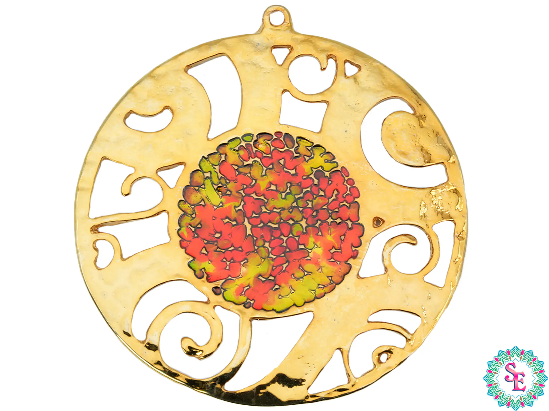 SAMAK  PECTORAL BORA GRANDE 80 MM  1