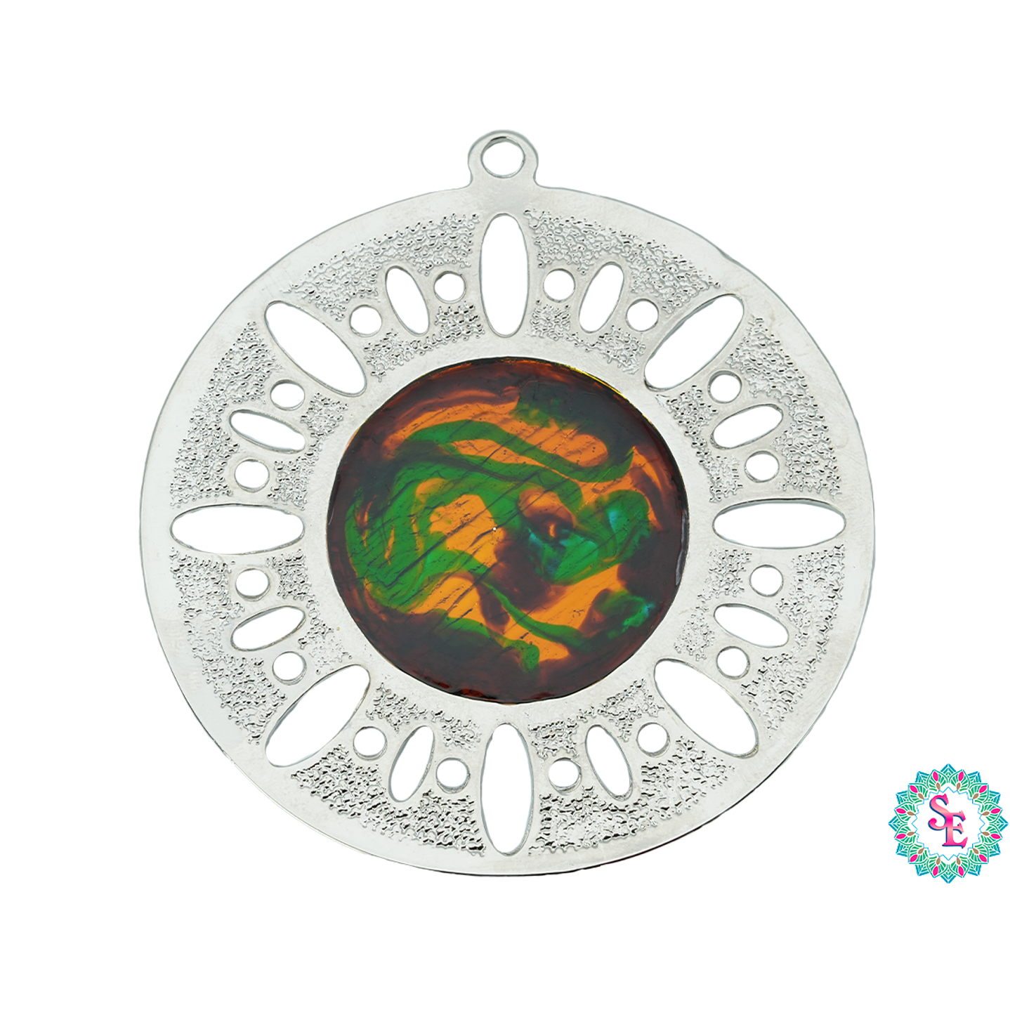 SAMAK  PECTORAL KANZU GRANDE 80MM 8