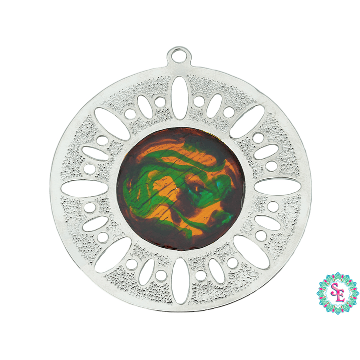 SAMAK  PECTORAL KANZU GRANDE 80MM 8