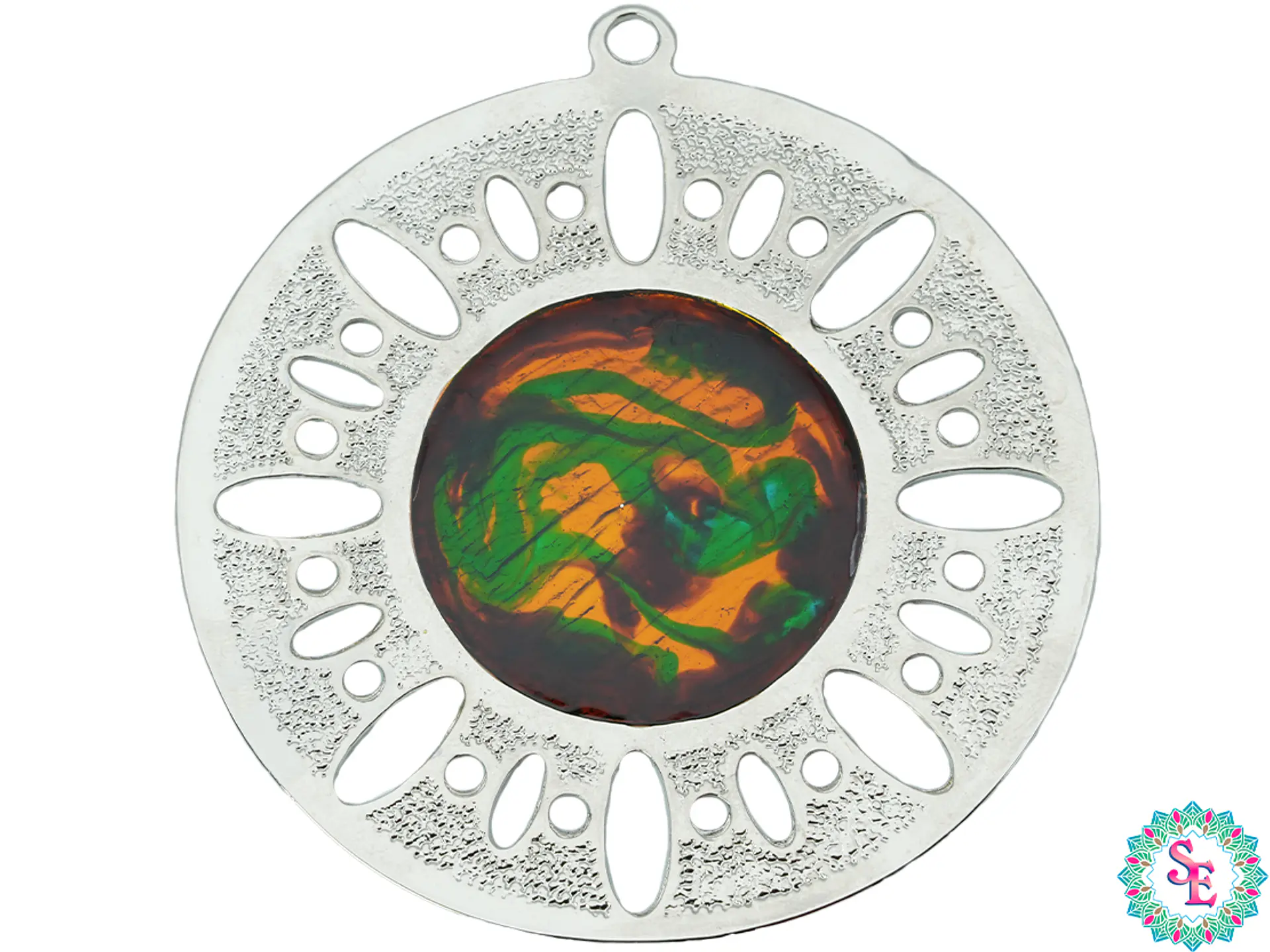 SAMAK  PECTORAL KANZU GRANDE 80MM 8