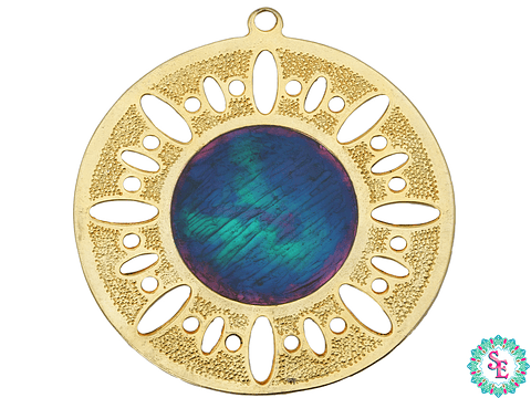 SAMAK  PECTORAL KANZU GRANDE 80MM