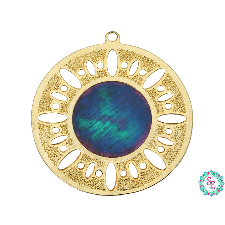 SAMAK  PECTORAL KANZU GRANDE 80MM 1