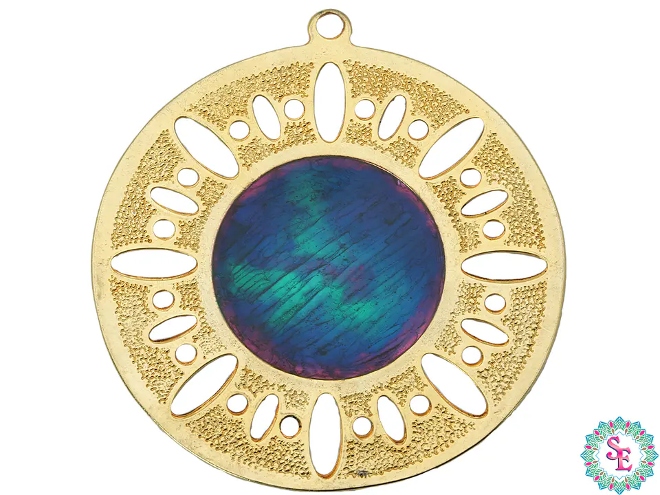 SAMAK  PECTORAL KANZU GRANDE 80MM 1