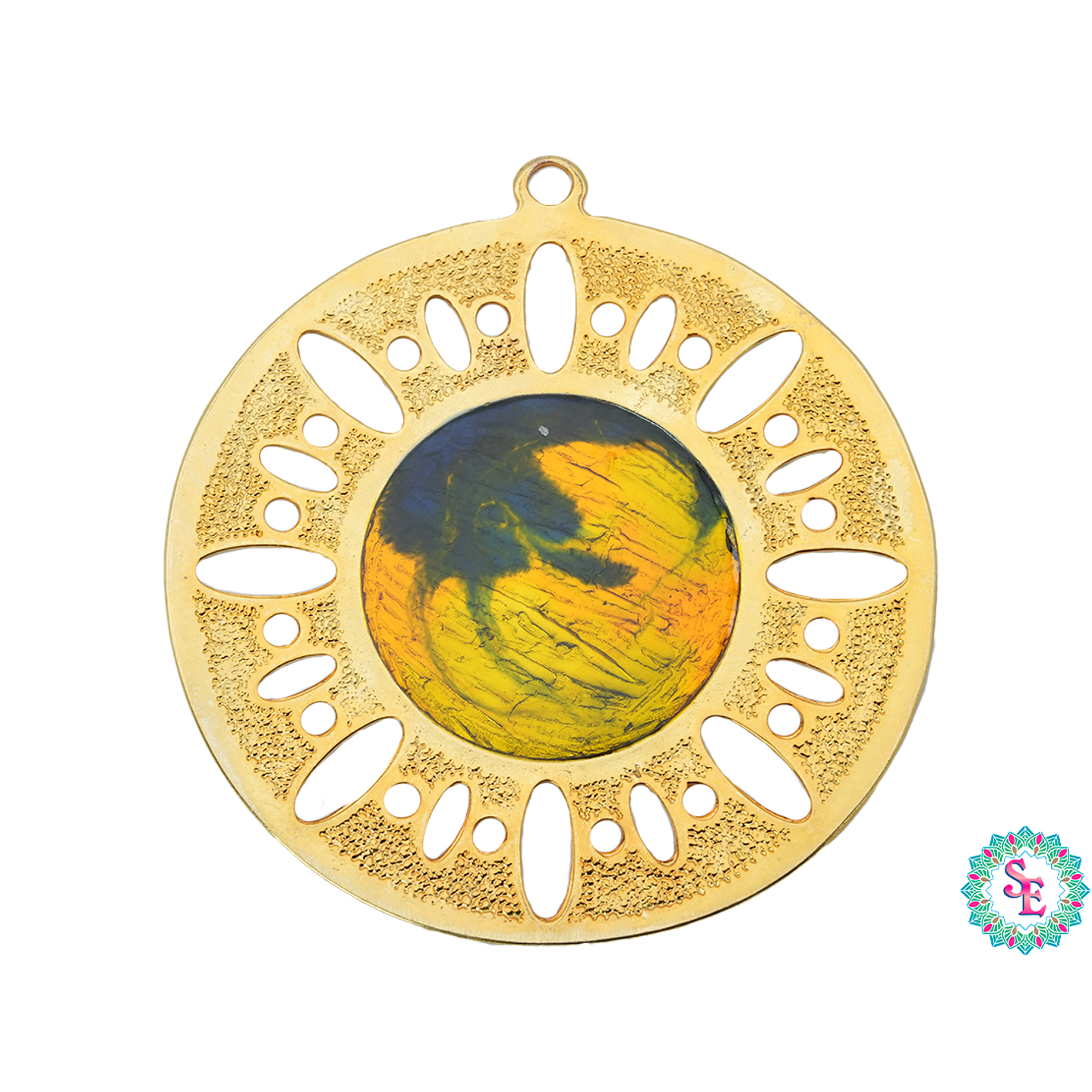 SAMAK  PECTORAL KANZU GRANDE 80MM 2