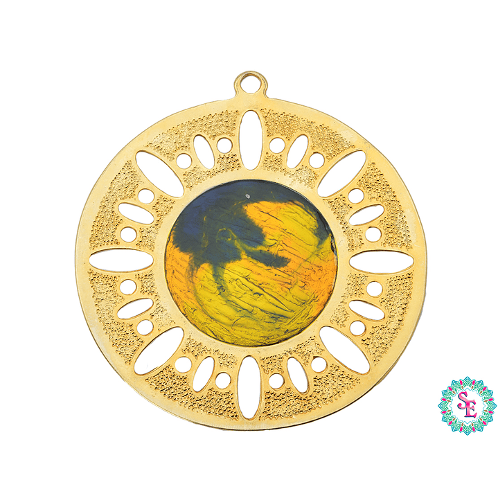 SAMAK  PECTORAL KANZU GRANDE 80MM 2