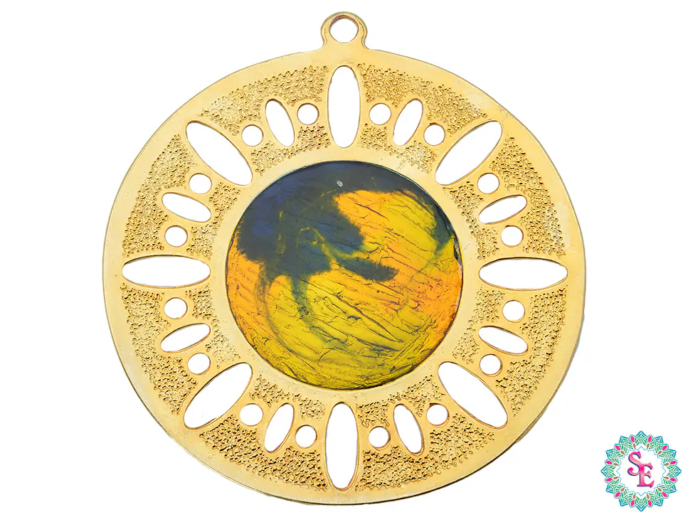 SAMAK  PECTORAL KANZU GRANDE 80MM 2