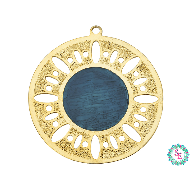 SAMAK  PECTORAL KANZU GRANDE 80MM 4