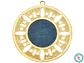 SAMAK  PECTORAL KANZU GRANDE 80MM - Miniatura 4