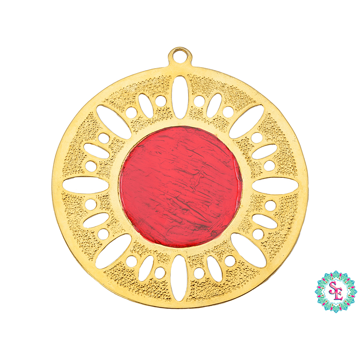 SAMAK  PECTORAL KANZU GRANDE 80MM 5