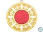 SAMAK  PECTORAL KANZU GRANDE 80MM - Miniatura 5