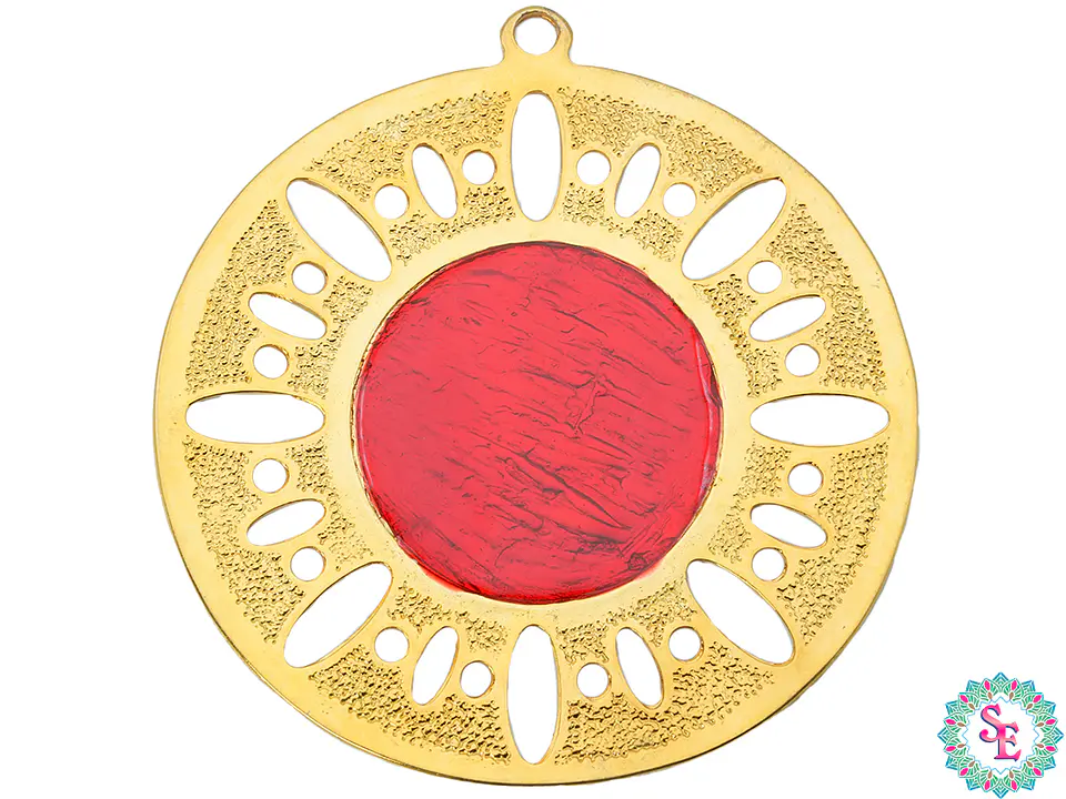 SAMAK  PECTORAL KANZU GRANDE 80MM 5