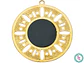 SAMAK  PECTORAL KANZU GRANDE 80MM - Miniatura 3