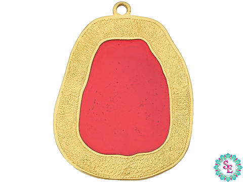 SAMAK  PECTORAL ROCKA PUNTEADO 90MM