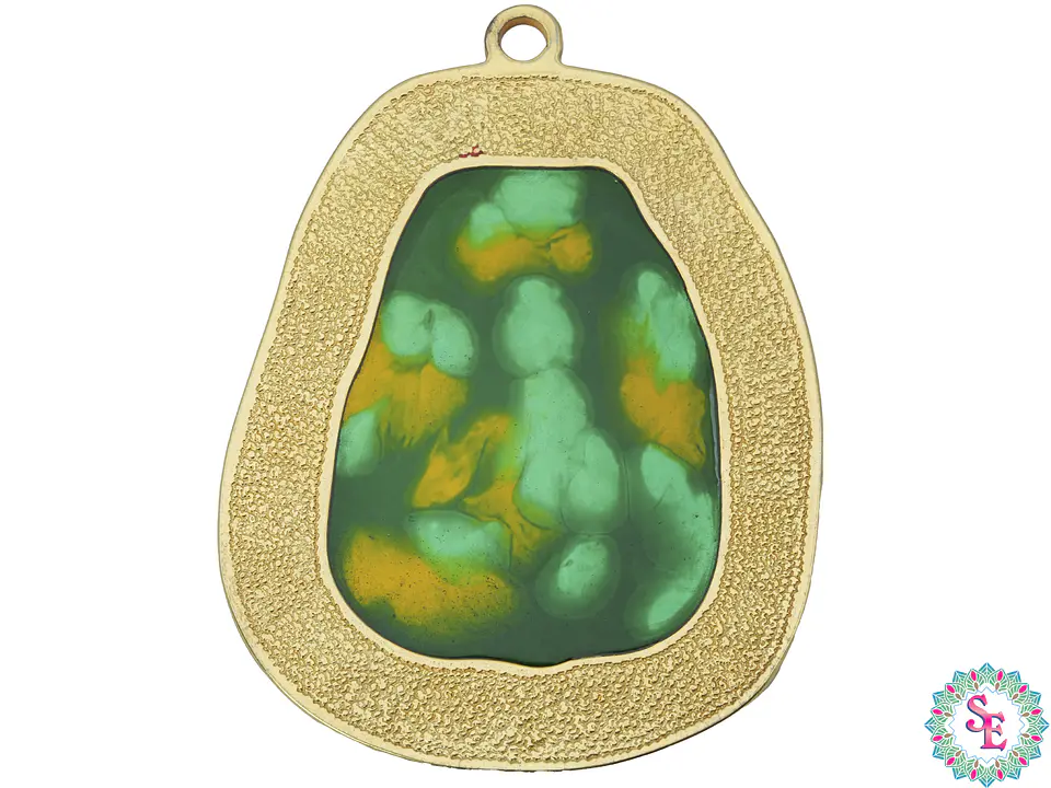 SAMAK  PECTORAL ROCKA PUNTEADO 90MM 3