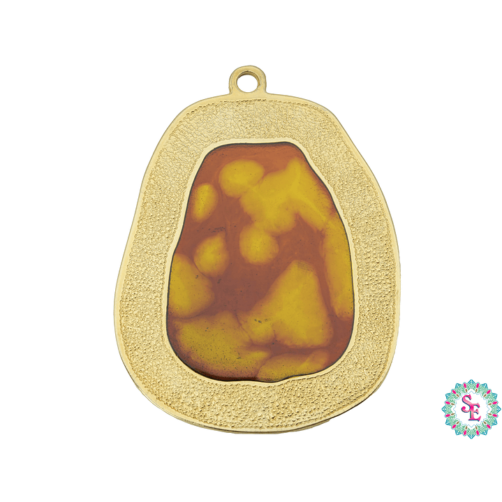 SAMAK  PECTORAL ROCKA PUNTEADO 90MM 4