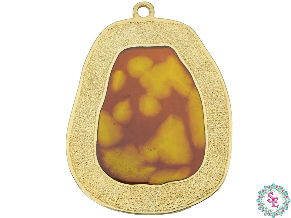 SAMAK  PECTORAL ROCKA PUNTEADO 90MM 4