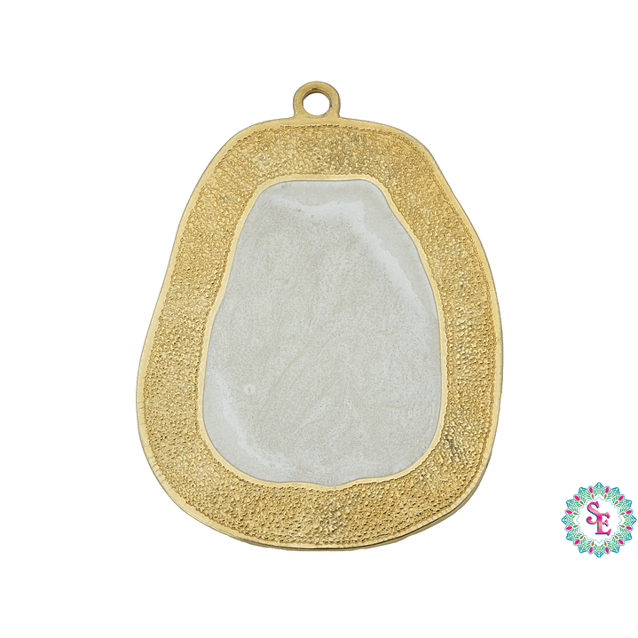 SAMAK  PECTORAL ROCKA PUNTEADO 90MM 5