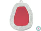 SAMAK  PECTORAL ROCKA PUNTEADO 90MM - Miniatura 7
