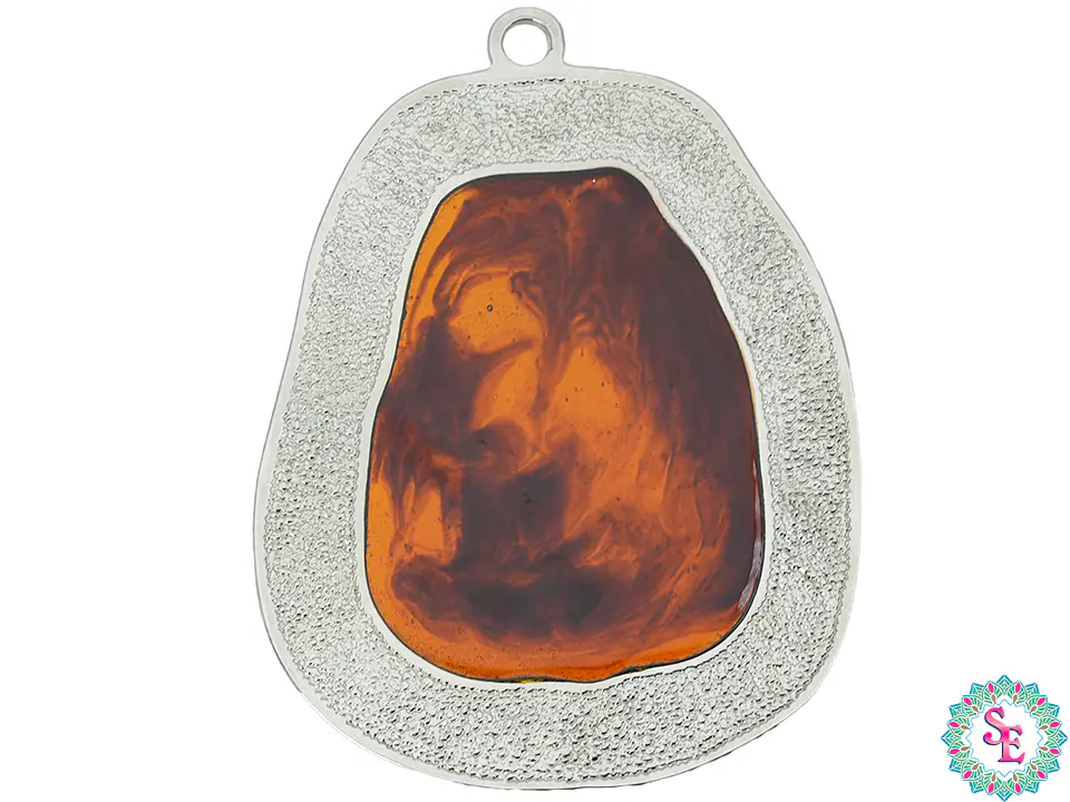 SAMAK  PECTORAL ROCKA PUNTEADO 90MM 8