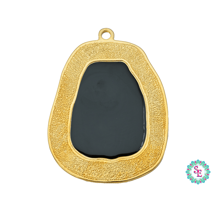 SAMAK  PECTORAL ROCKA PUNTEADO 90MM 9