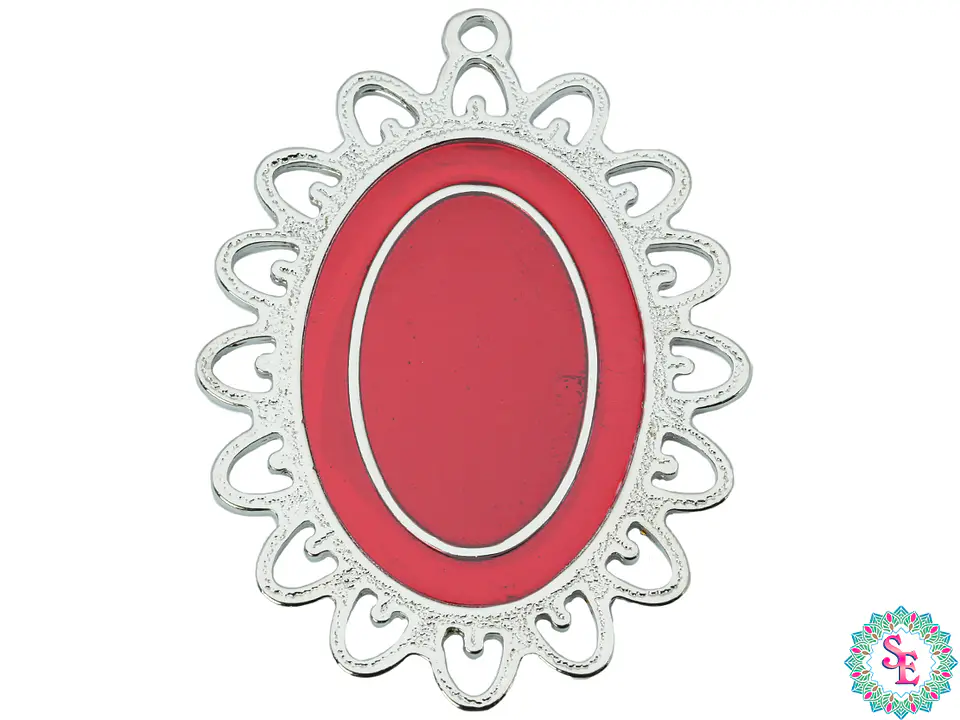 SAMAK  PECTORAL VESUBIO GRANDE NEGRO 90MM 10