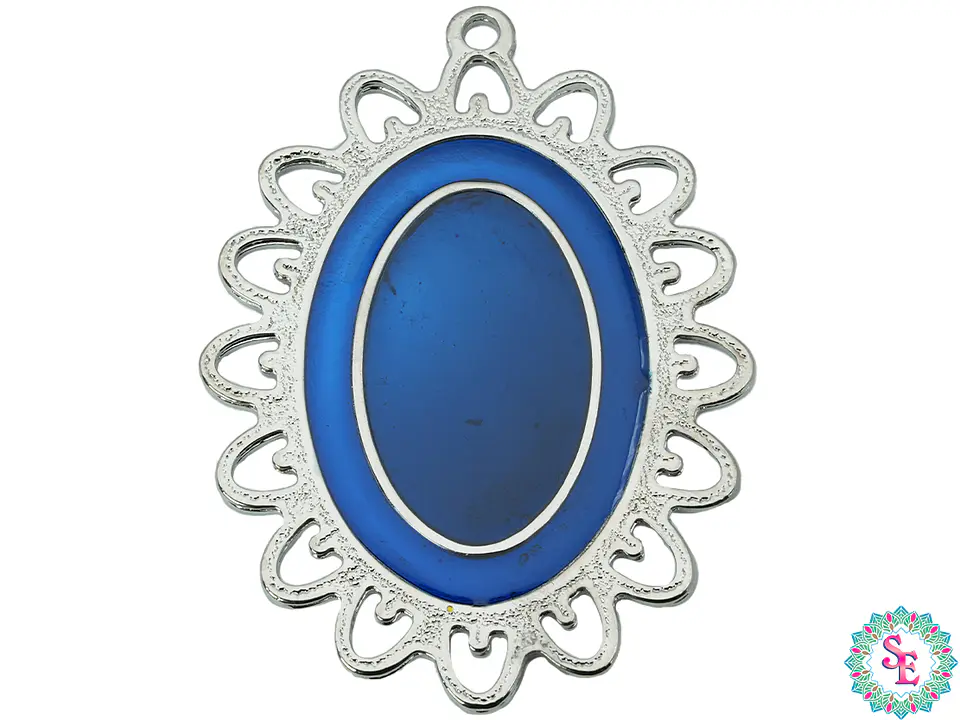 SAMAK  PECTORAL VESUBIO GRANDE NEGRO 90MM 12
