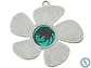 SAMAK  PECTORAL FLOR ELIF GRANDE 90MM - Miniatura 7