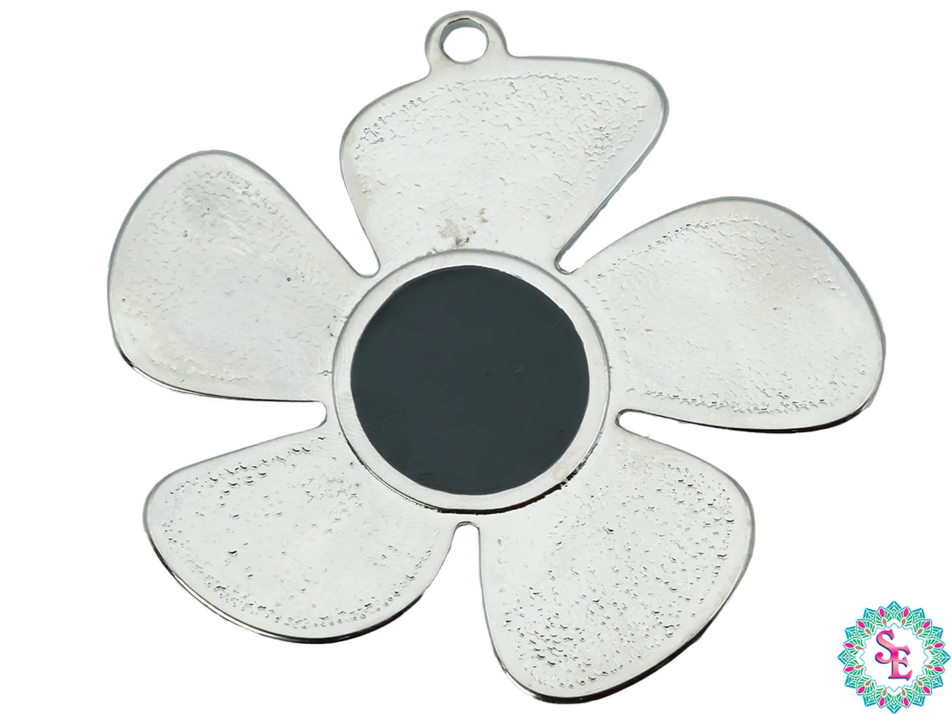 SAMAK  PECTORAL FLOR ELIF GRANDE 90MM 8