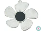 SAMAK  PECTORAL FLOR ELIF GRANDE 90MM - Miniatura 8