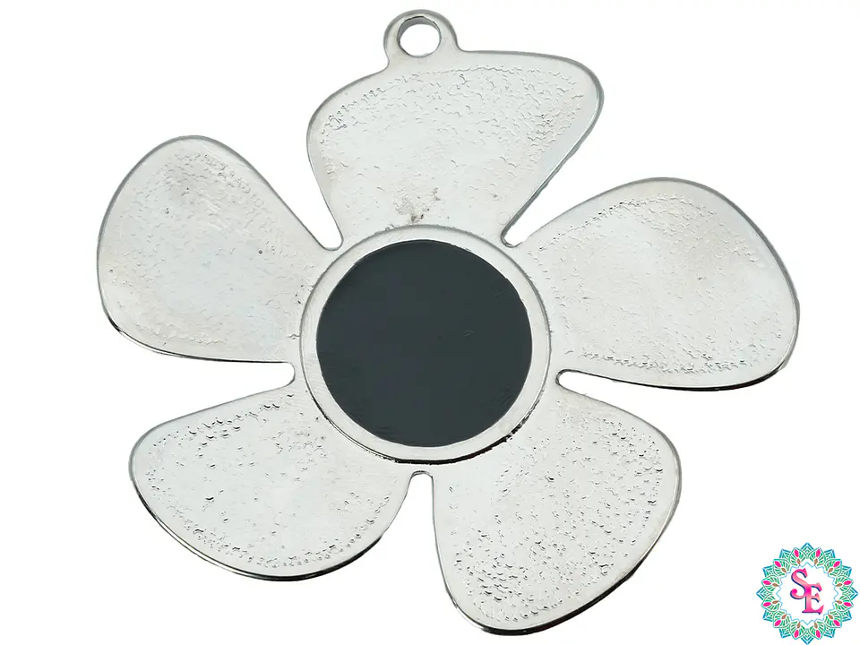 SAMAK  PECTORAL FLOR ELIF GRANDE 90MM 8