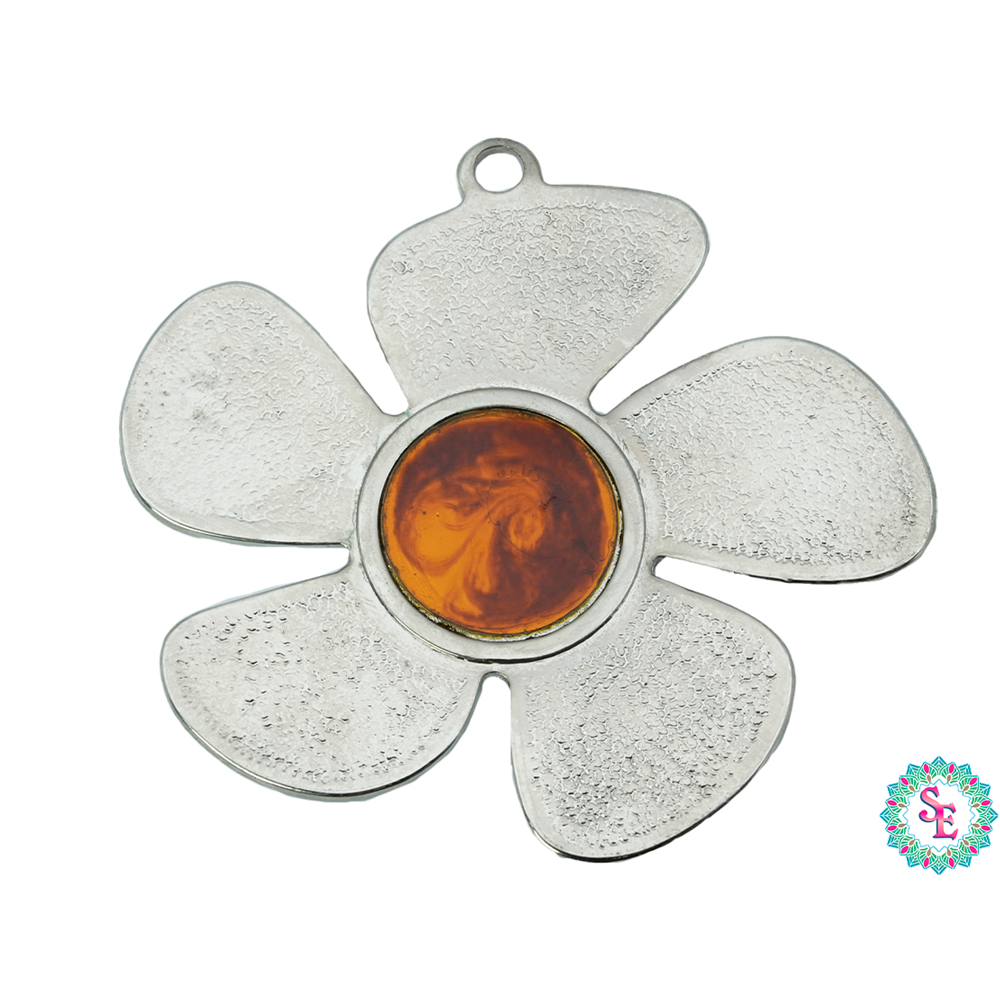 SAMAK  PECTORAL FLOR ELIF GRANDE 90MM 9