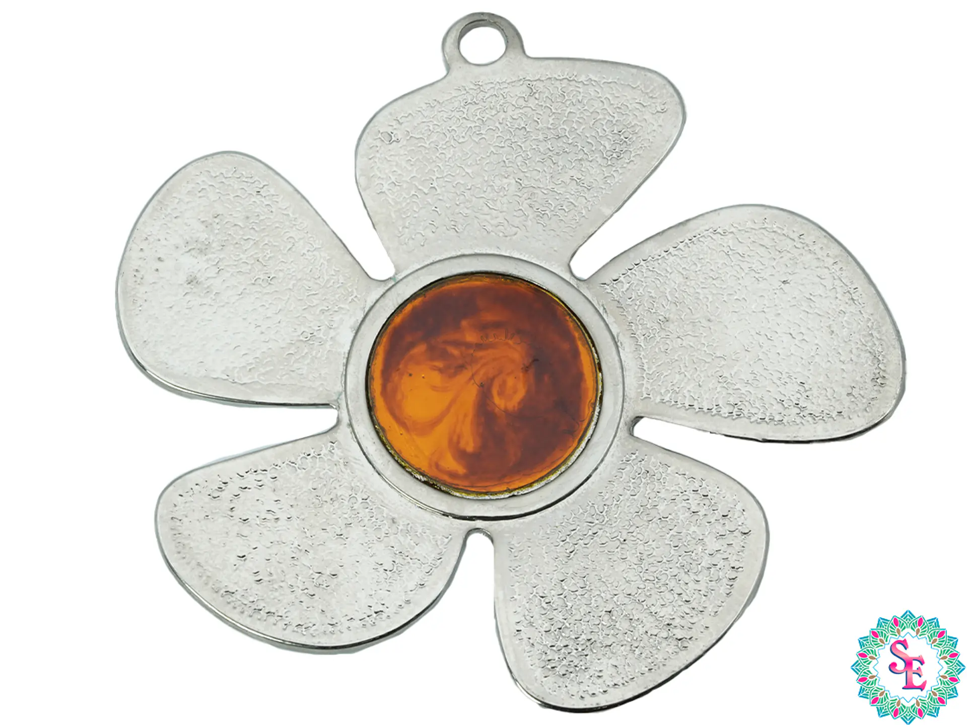 SAMAK  PECTORAL FLOR ELIF GRANDE 90MM 9