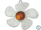 SAMAK  PECTORAL FLOR ELIF GRANDE 90MM - Miniatura 9