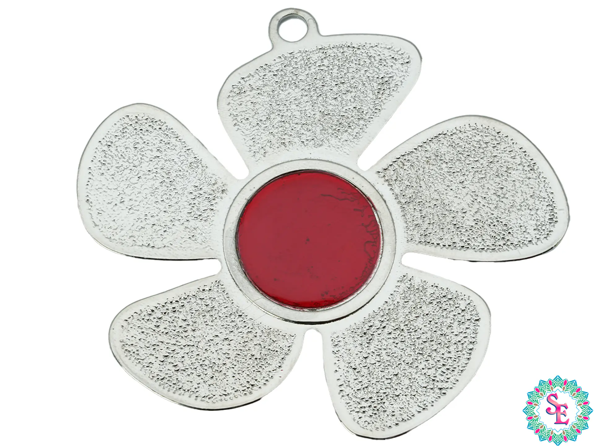 SAMAK  PECTORAL FLOR ELIF GRANDE 90MM 10