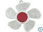 SAMAK  PECTORAL FLOR ELIF GRANDE 90MM - Miniatura 10