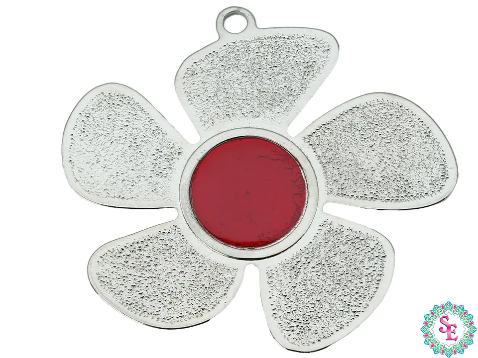 SAMAK  PECTORAL FLOR ELIF GRANDE 90MM 10