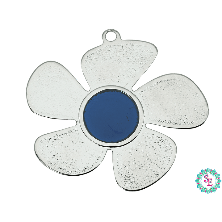 SAMAK  PECTORAL FLOR ELIF GRANDE 90MM 11
