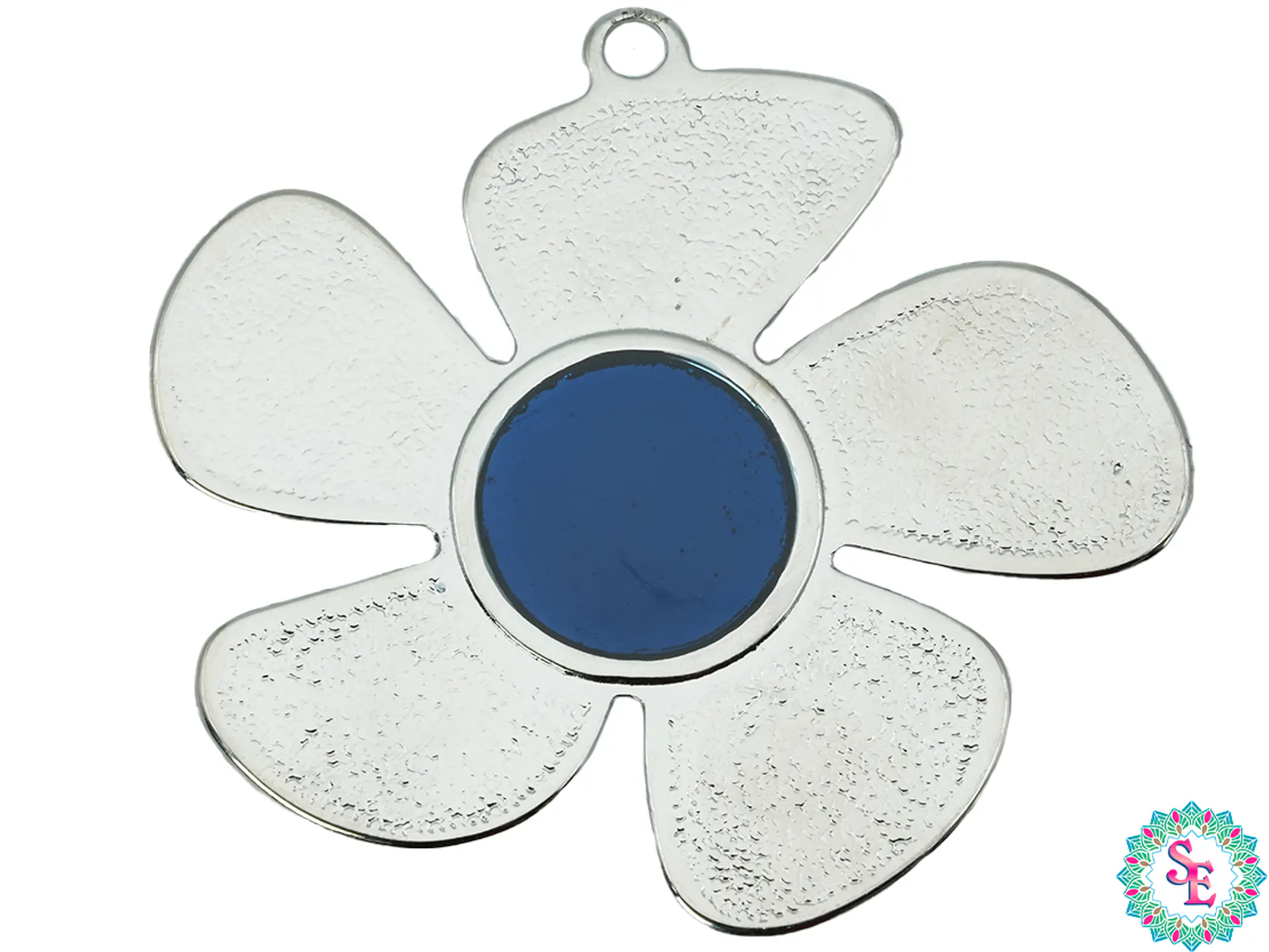 SAMAK  PECTORAL FLOR ELIF GRANDE 90MM 11