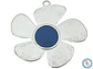 SAMAK  PECTORAL FLOR ELIF GRANDE 90MM - Miniatura 11