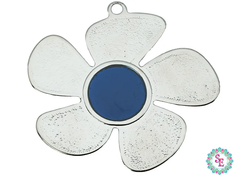 SAMAK  PECTORAL FLOR ELIF GRANDE 90MM 11